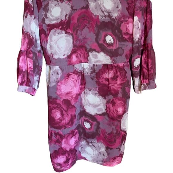 BCBG generation floral long sleeve dress‎ - Picture 3 of 15